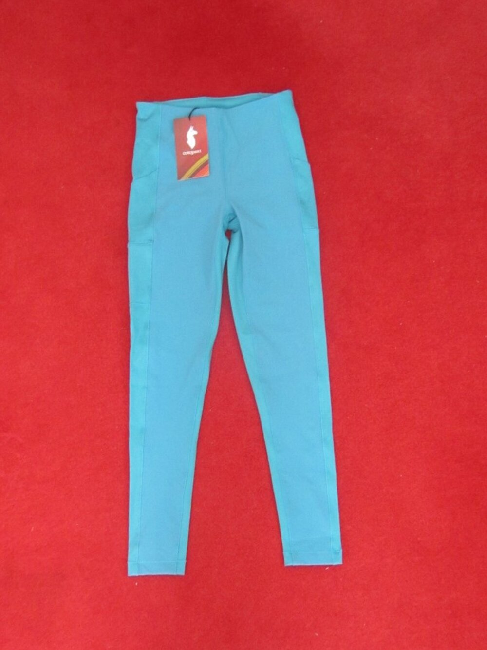 NWT Women's COTOPAXI Verso Hike Tight Poolside Size S Turquoise